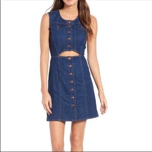Madewell denim dress